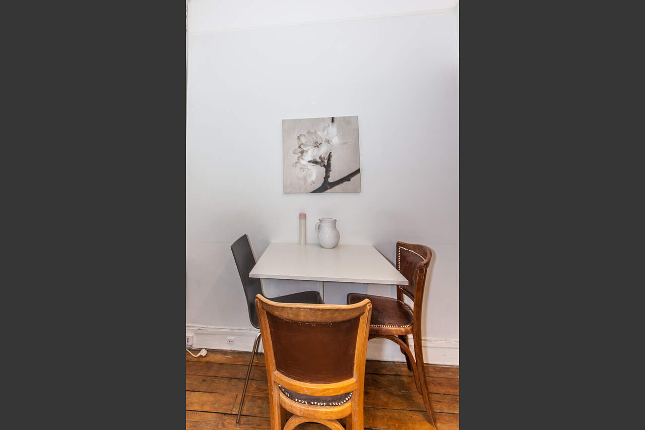 The kitchen