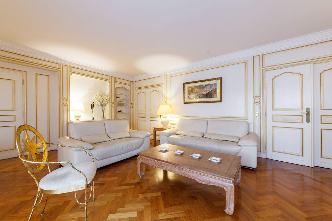 The living room
