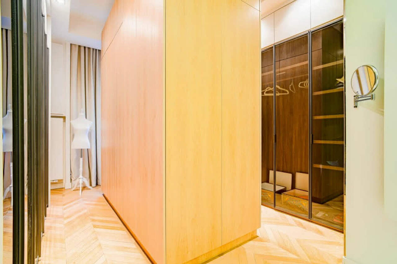 Dressing room