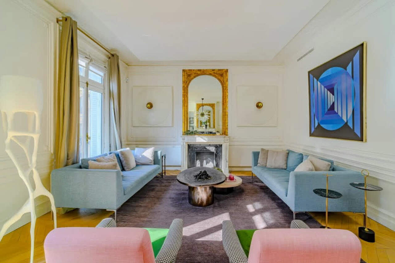 The living room