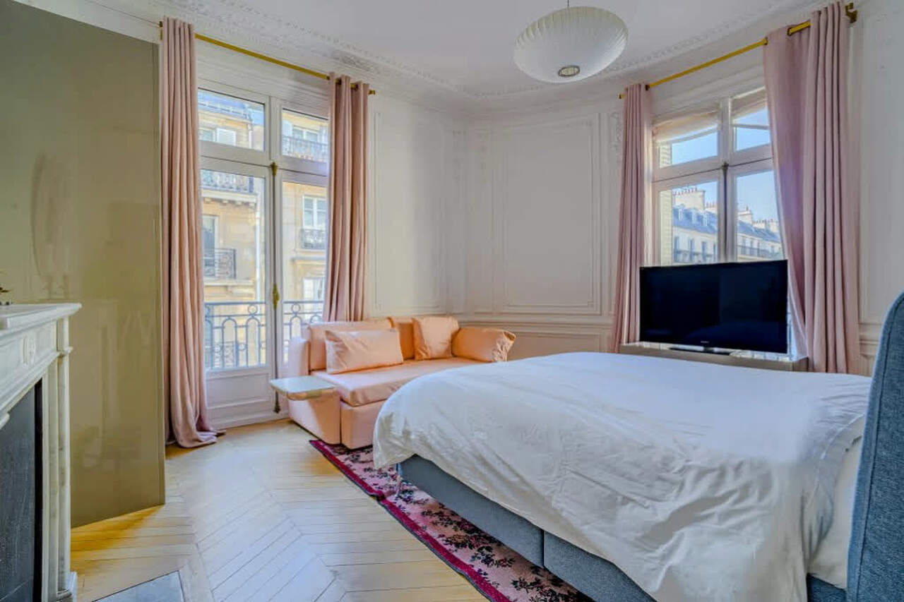 The 1st bedroom