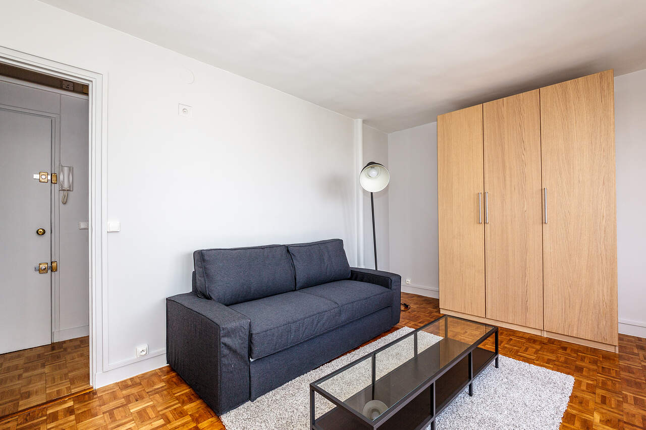 The living room