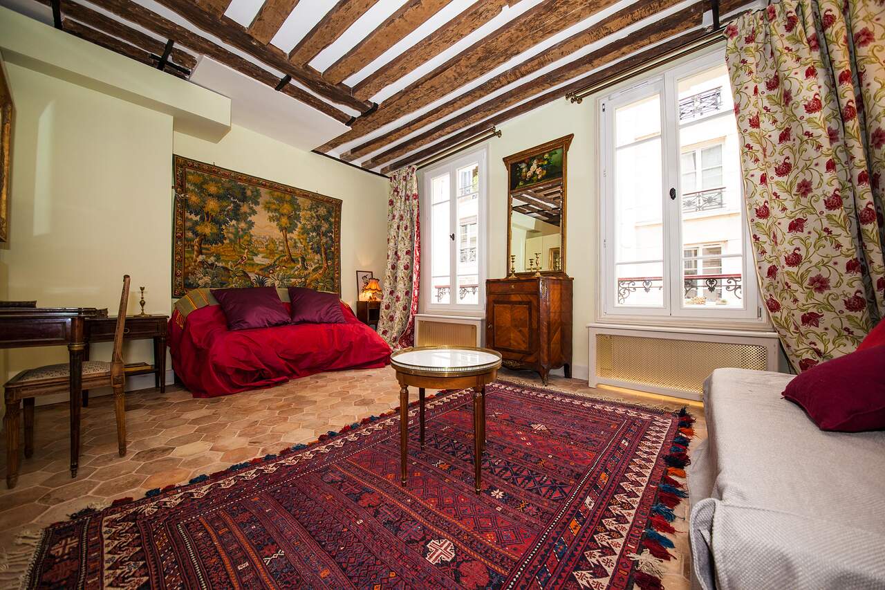 The living room