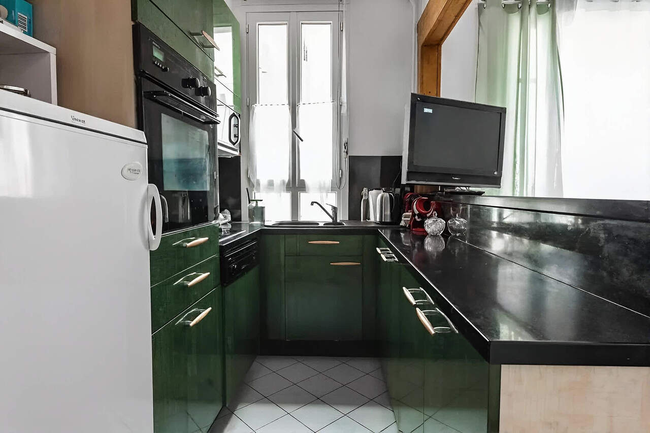 The kitchen
