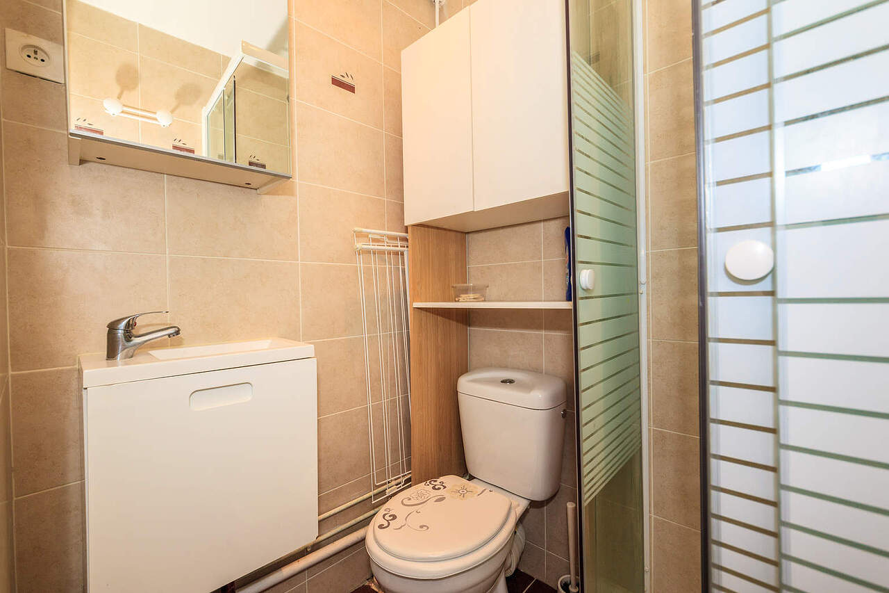 The toilet