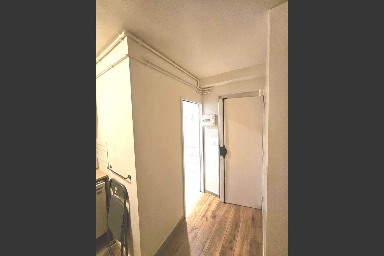 The living room
