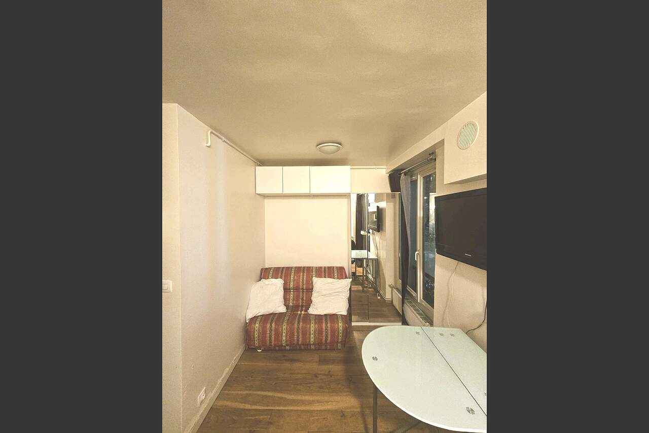 The living room