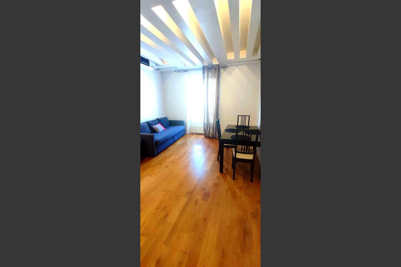 The living room