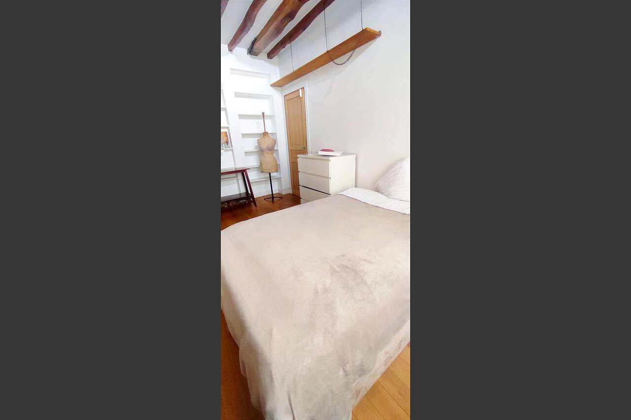 The bedroom