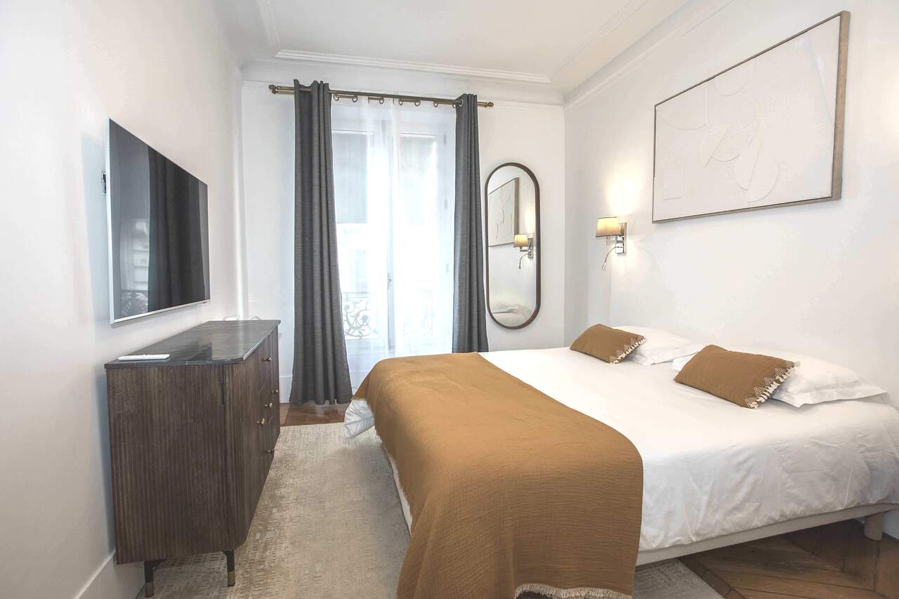 The 1st bedroom
