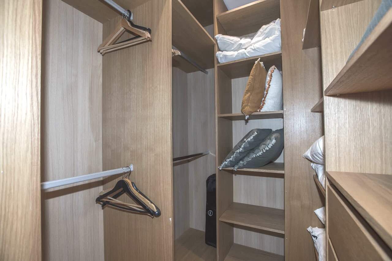 Dressing room
