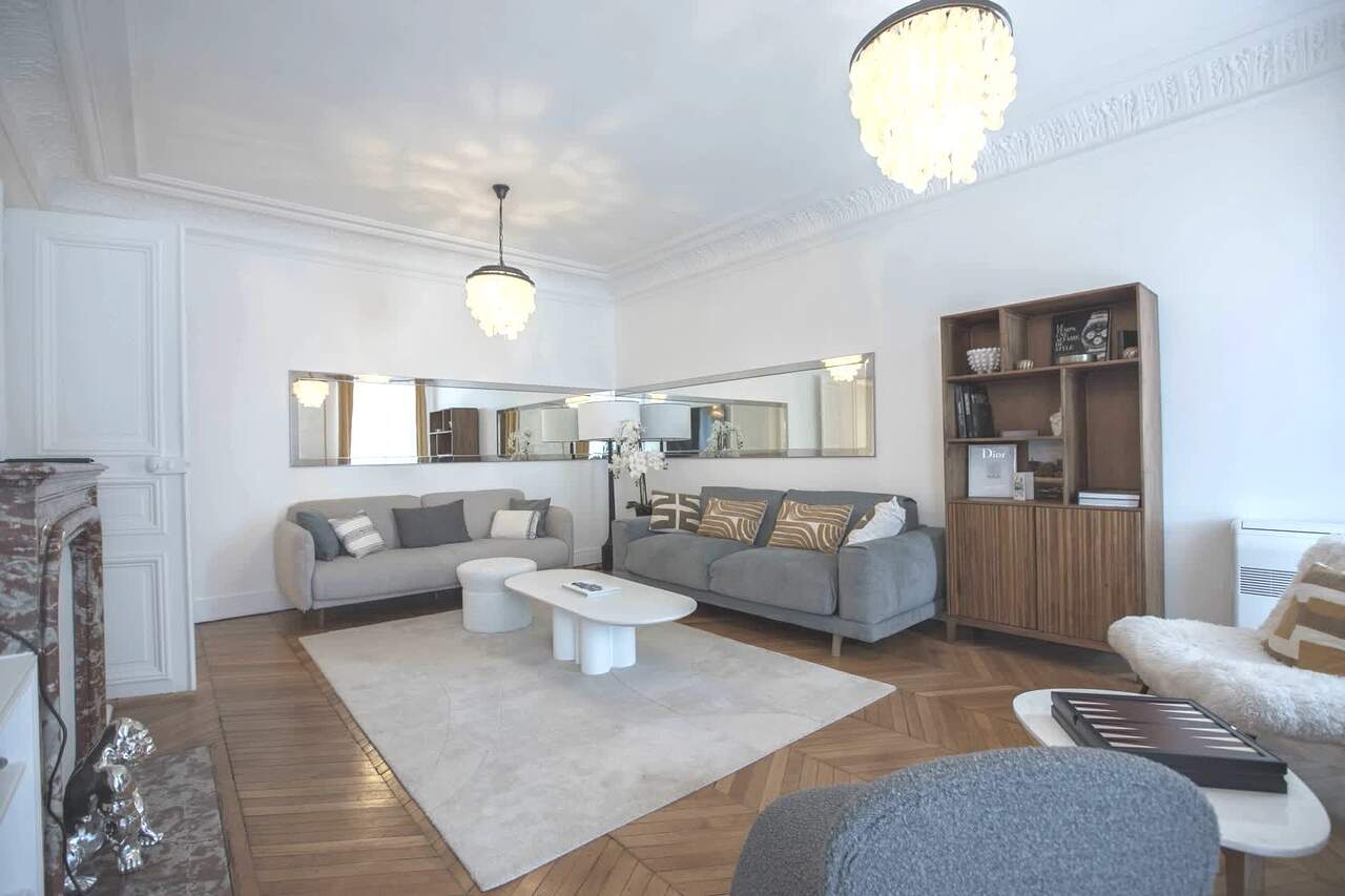 The living room