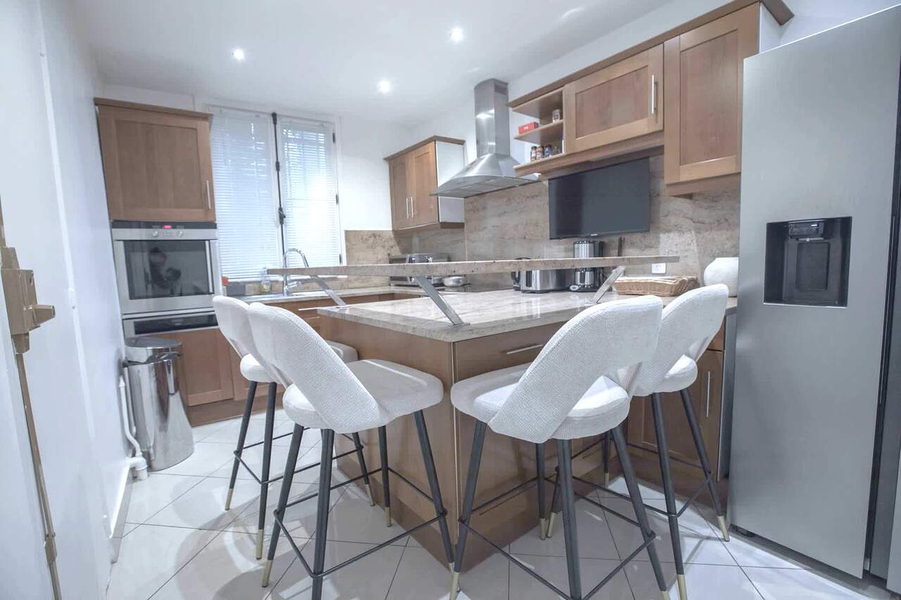 The kitchen