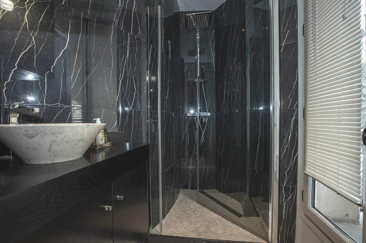 The 1st bathroom