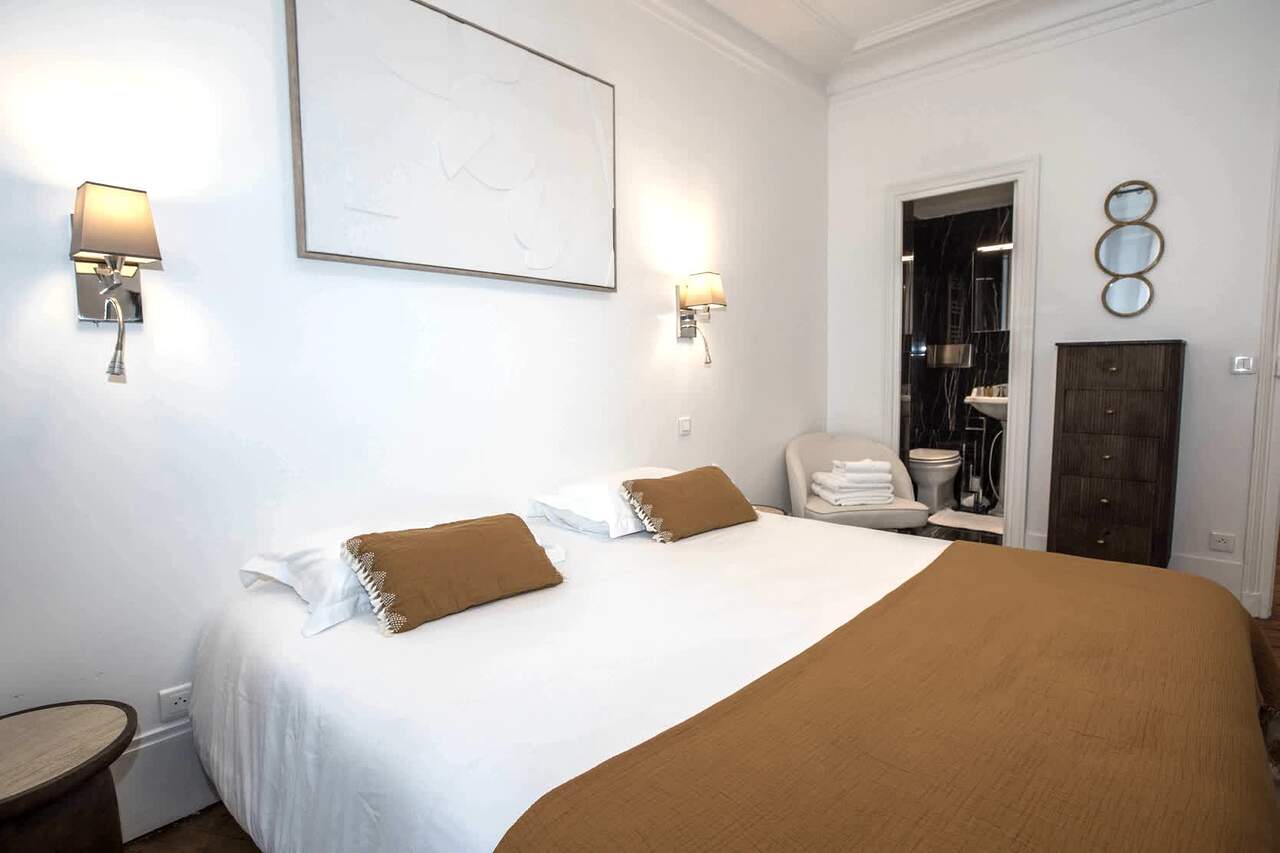 The 1st bedroom