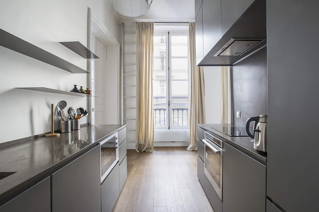 The kitchen