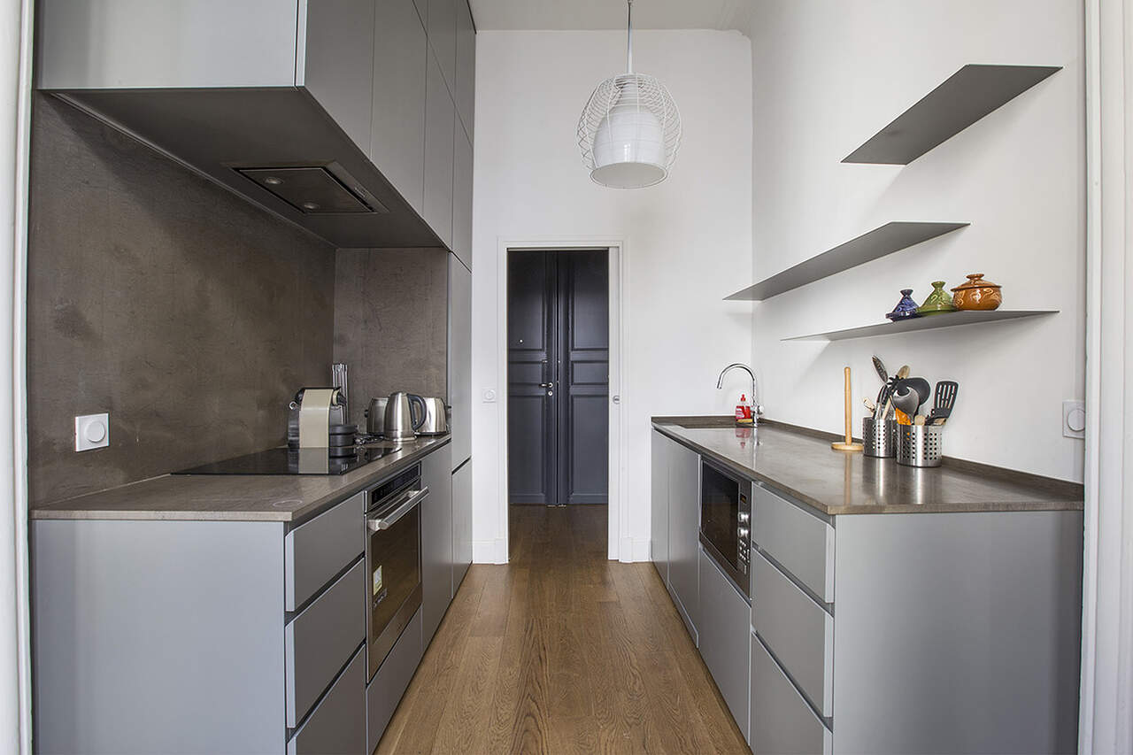 The kitchen