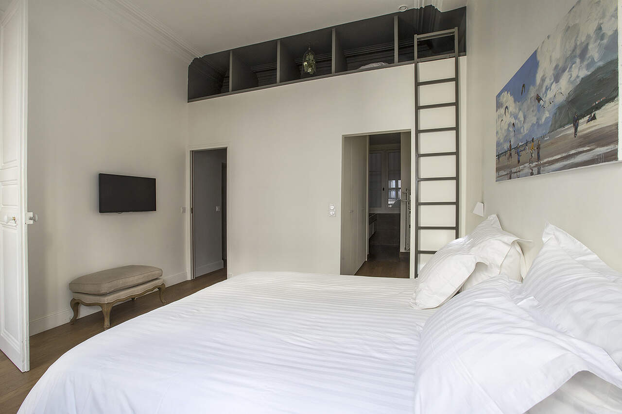 The bedroom