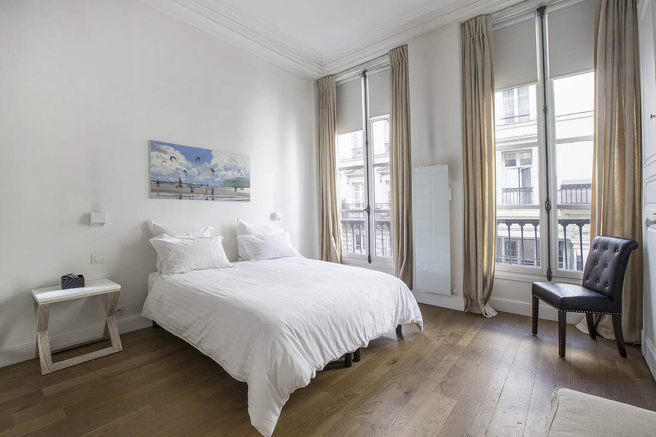 The bedroom