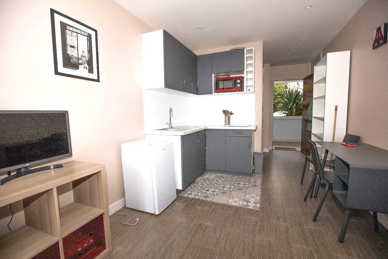 The kitchen