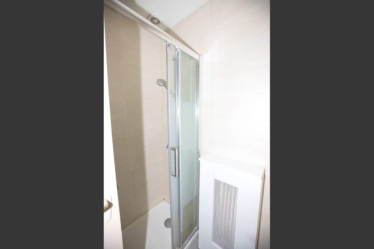 The bathroom