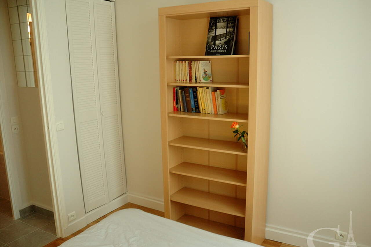 The bedroom