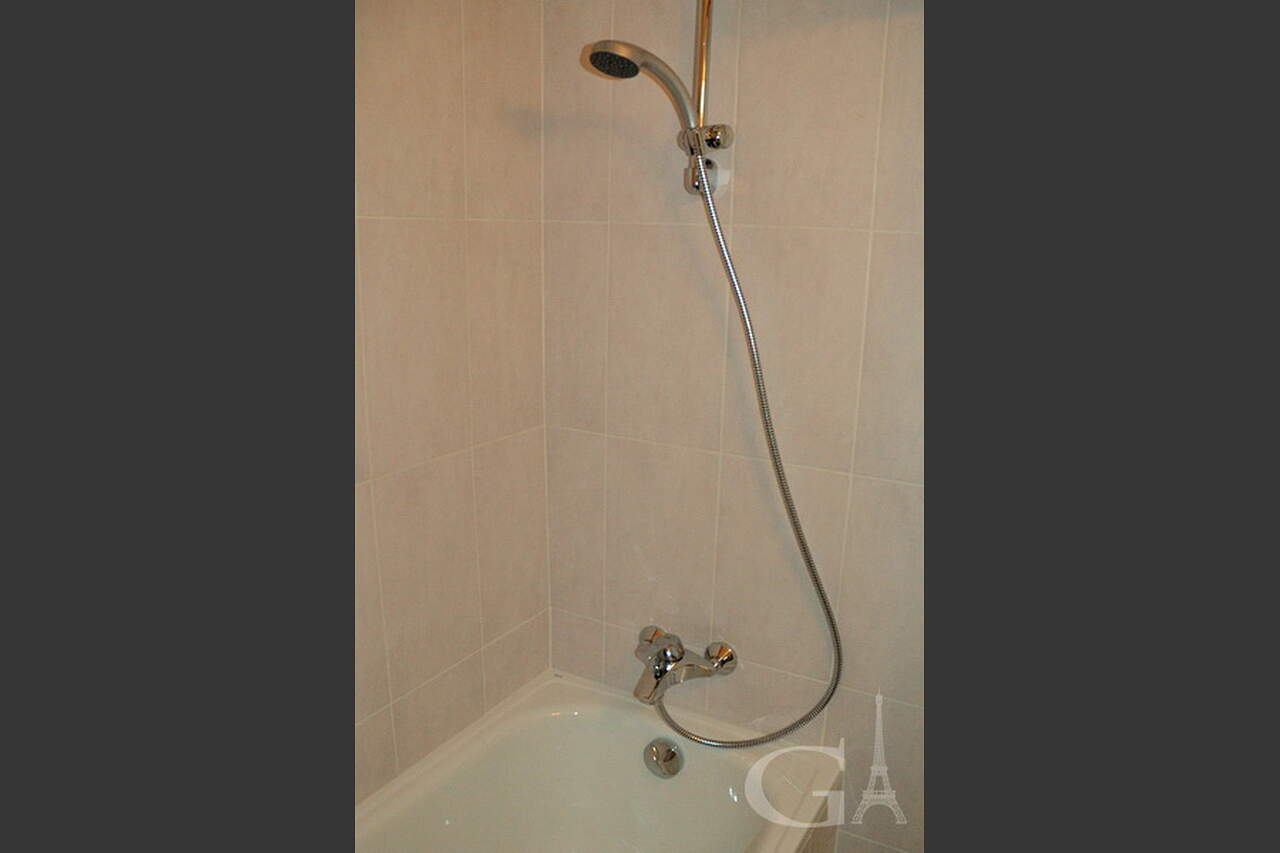 The bathroom