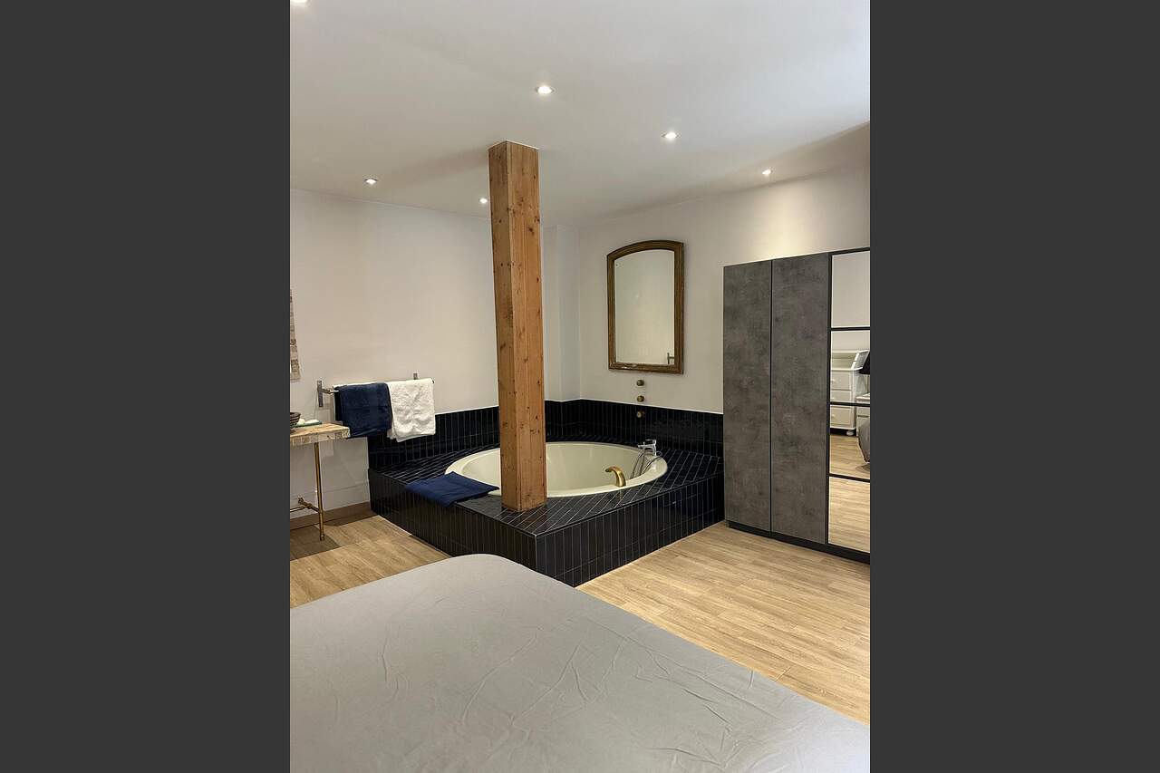 The bedroom