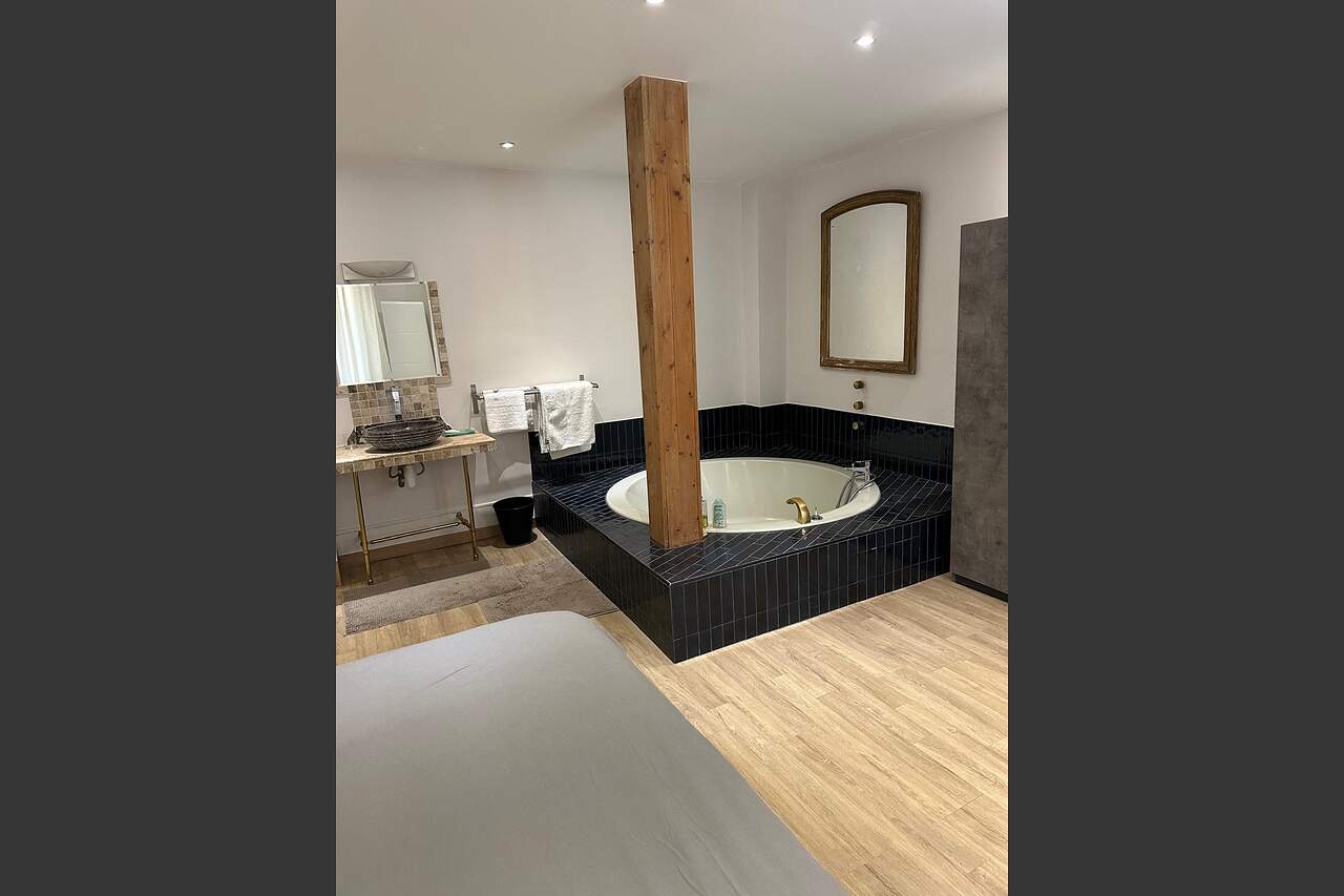 The bedroom