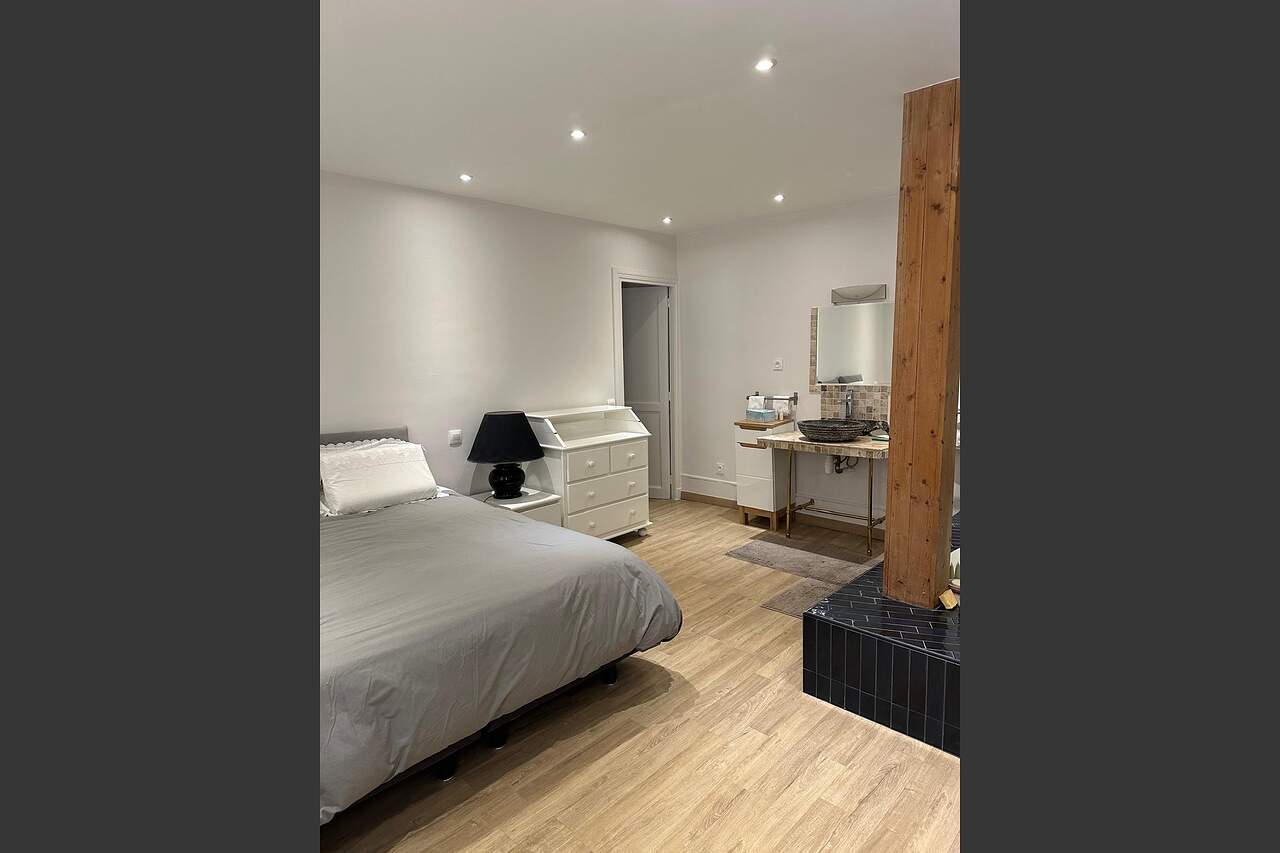 The bedroom