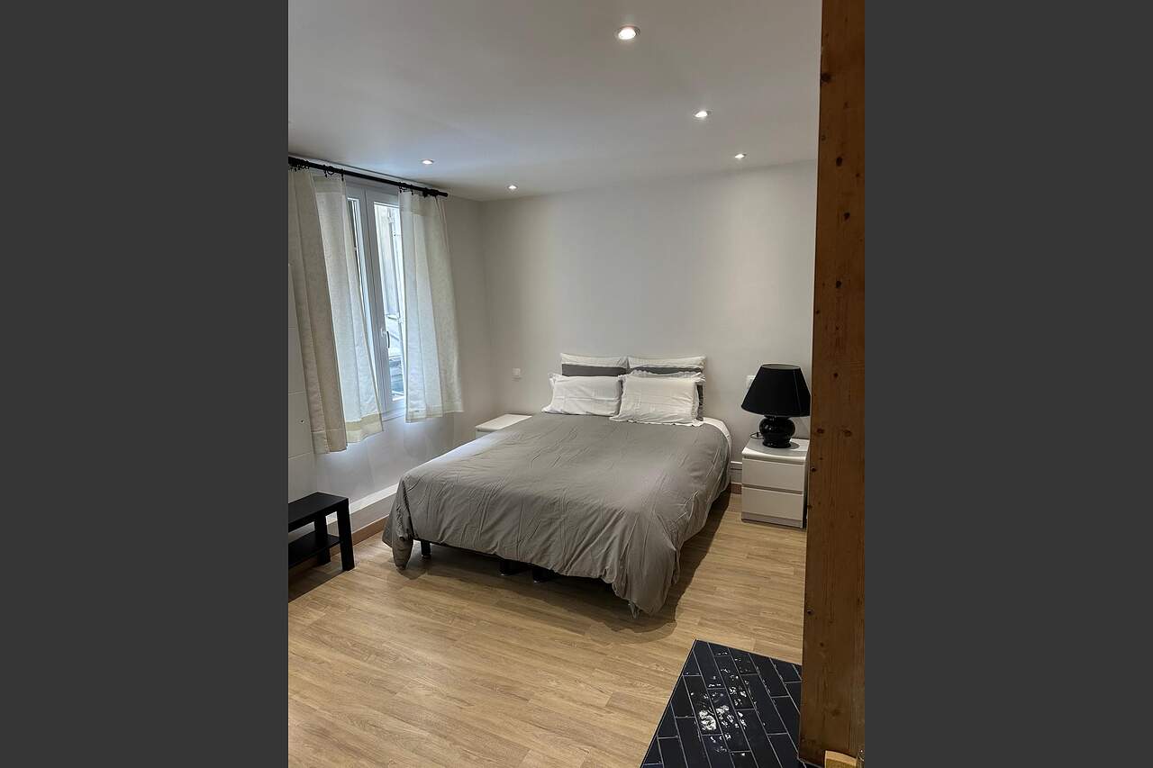 The bedroom