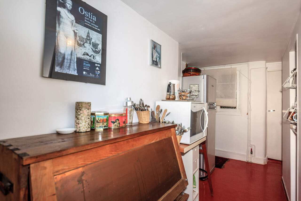 The kitchen