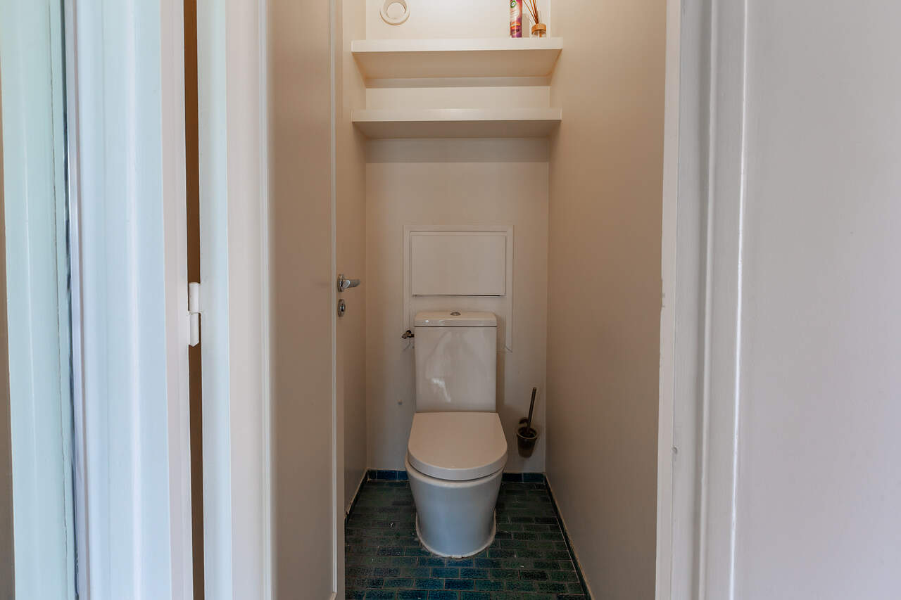 The toilet