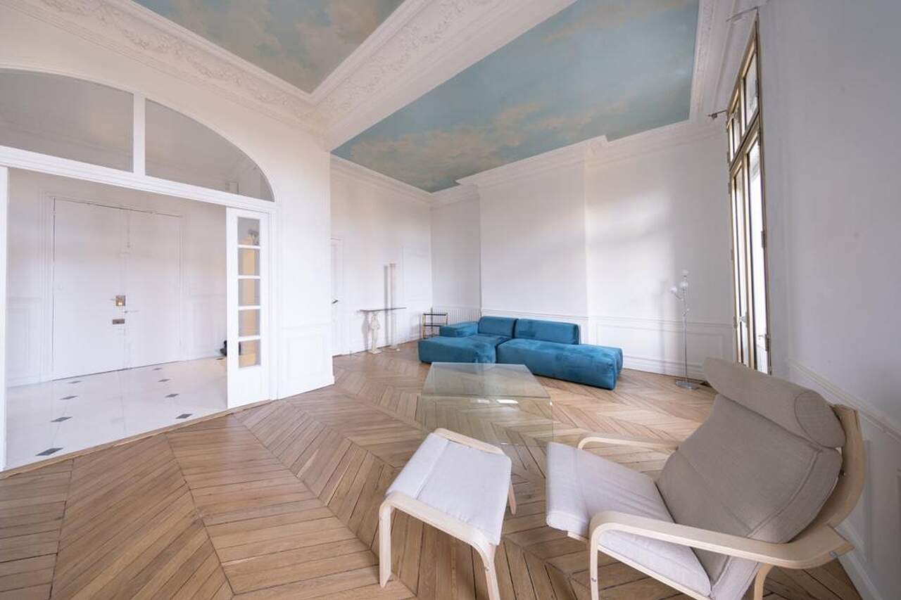 The living room