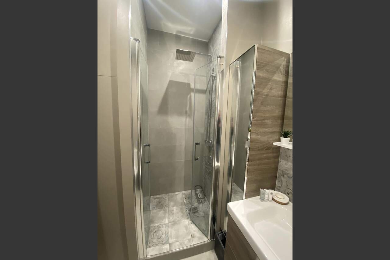 The bathroom