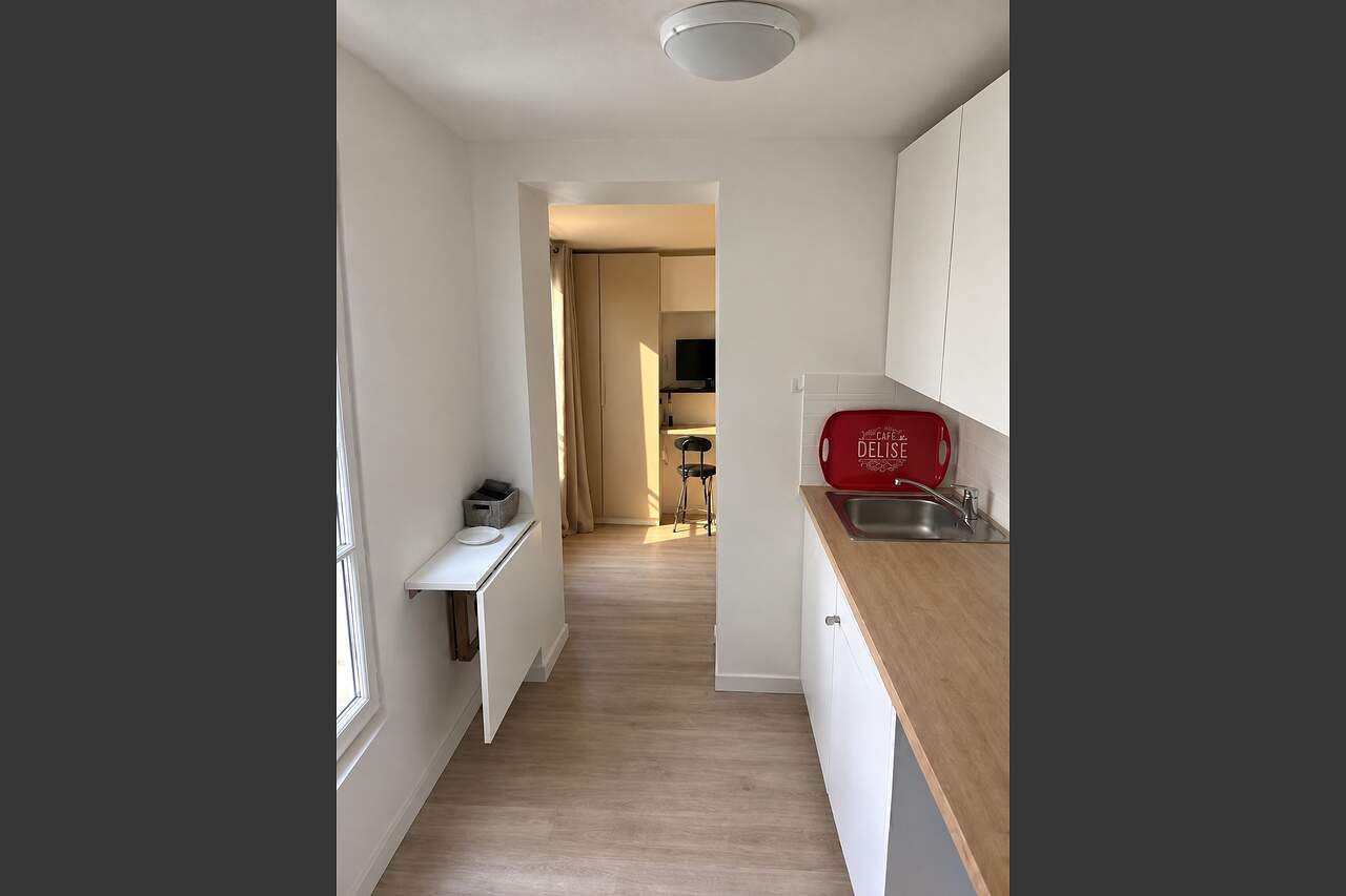 The kitchen