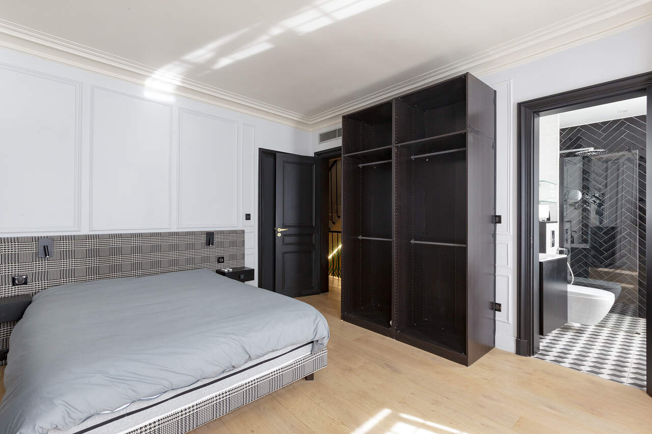 The 1st bedroom