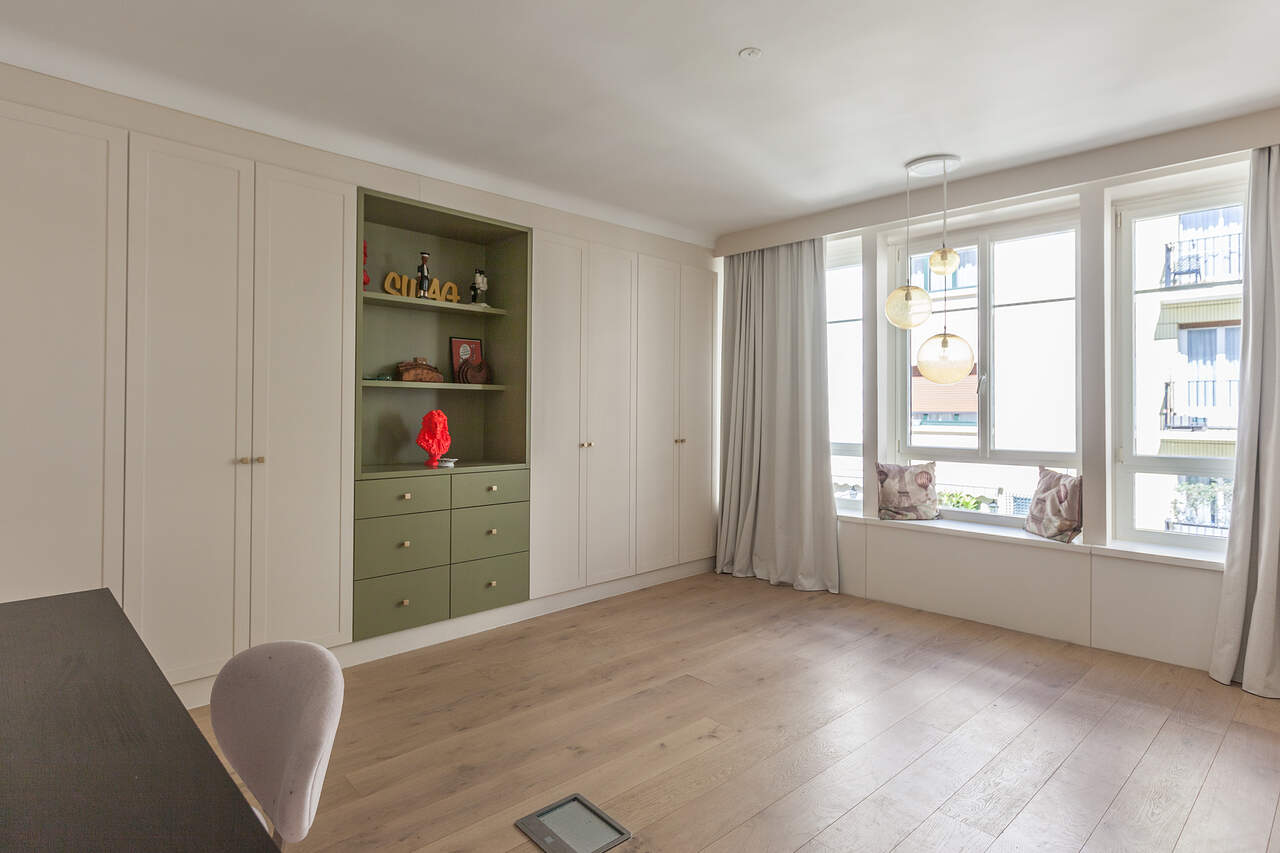 The 4th bedroom