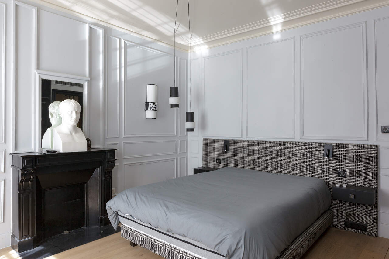 The 1st bedroom