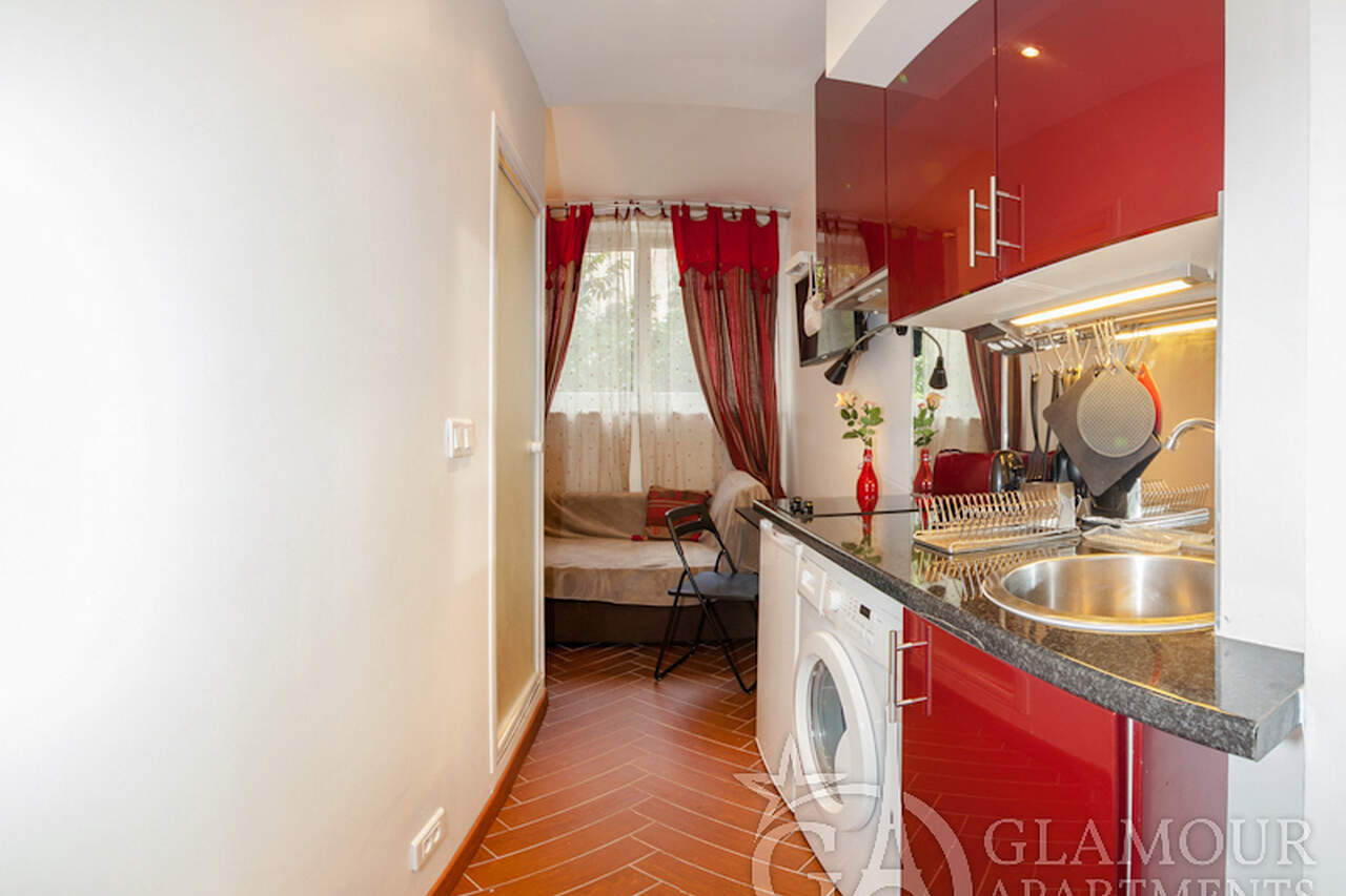 The kitchen