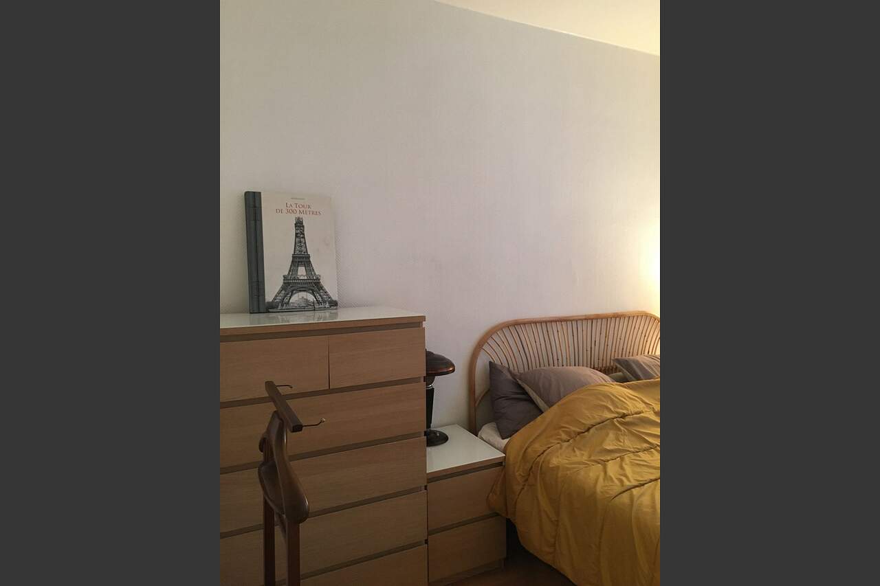 The bedroom