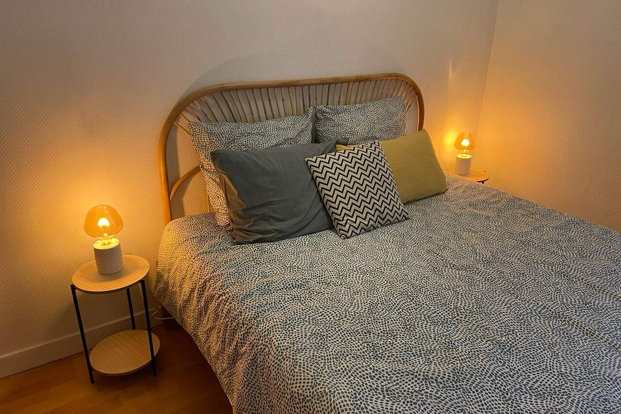 The bedroom