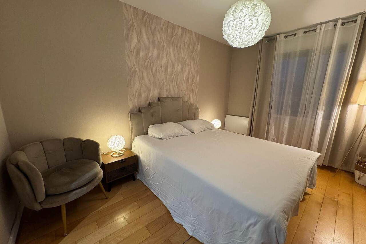 The bedroom