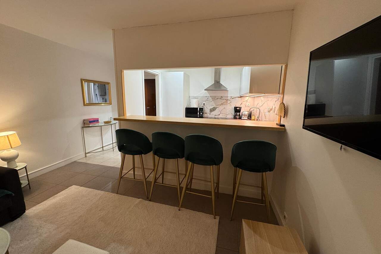 The kitchen