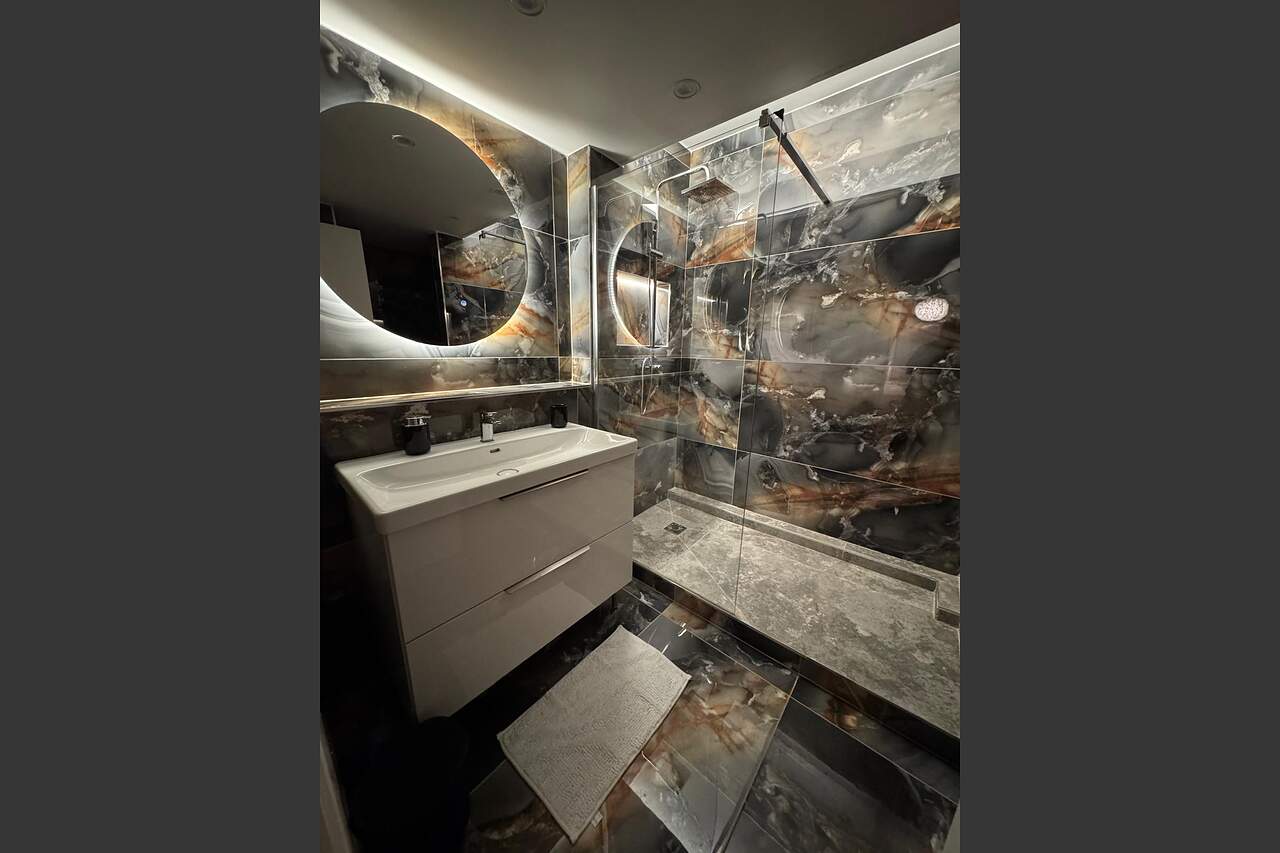 The bedroom
