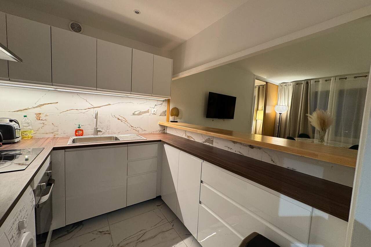 The kitchen