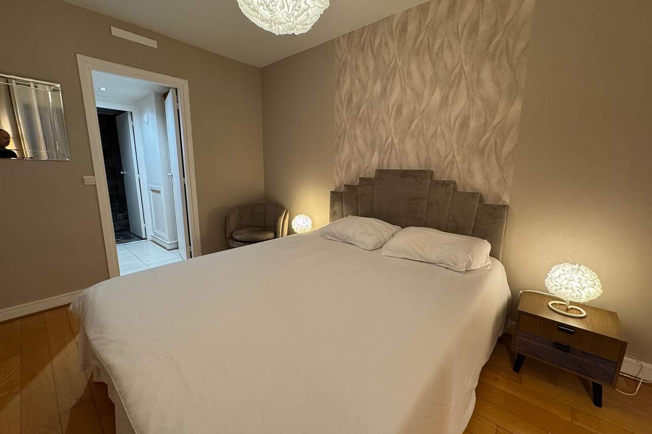 The bedroom