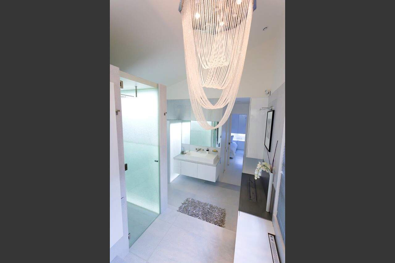 The bathroom