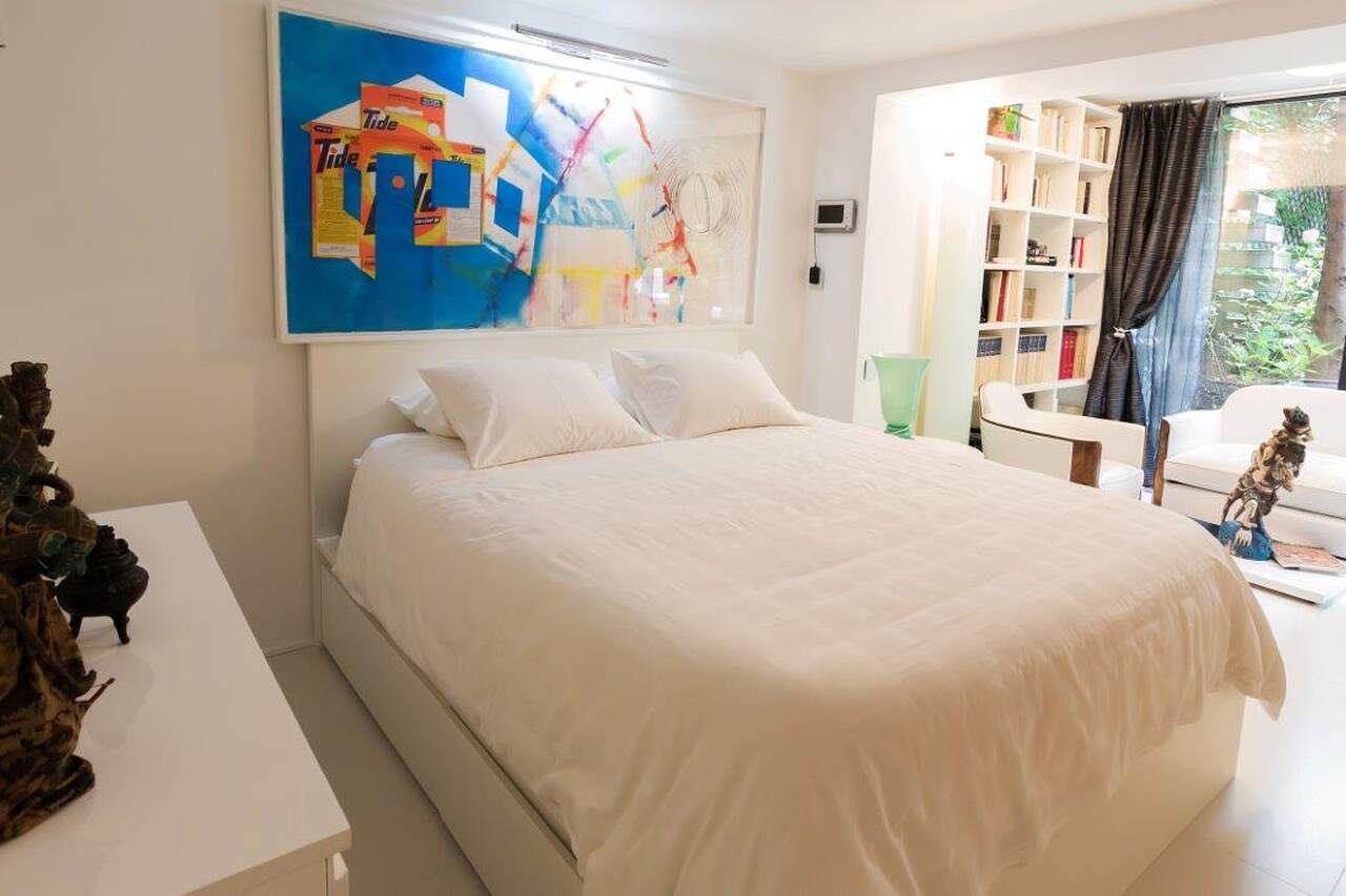 The bedroom