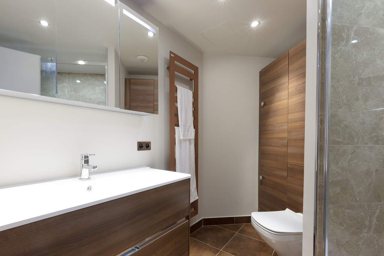 The 1st bathroom